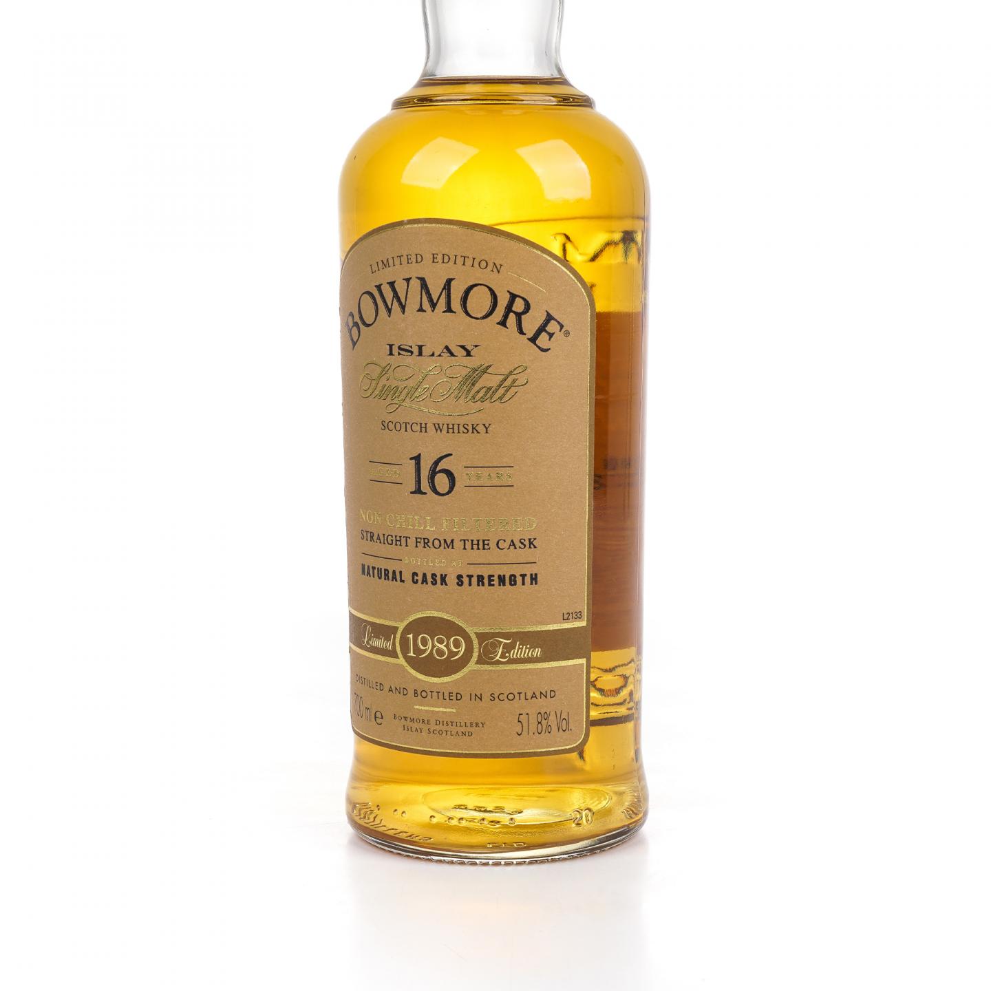 波摩 16年 1989 波本风味桶 桶强