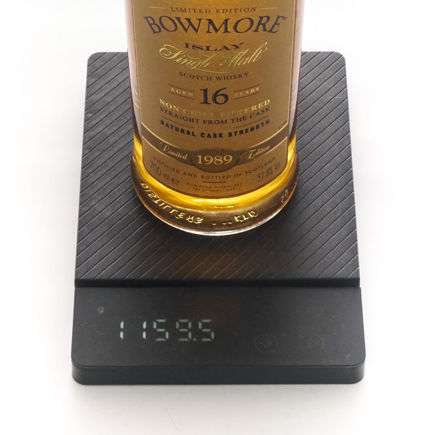 波摩 16年 1989 波本风味桶 桶强