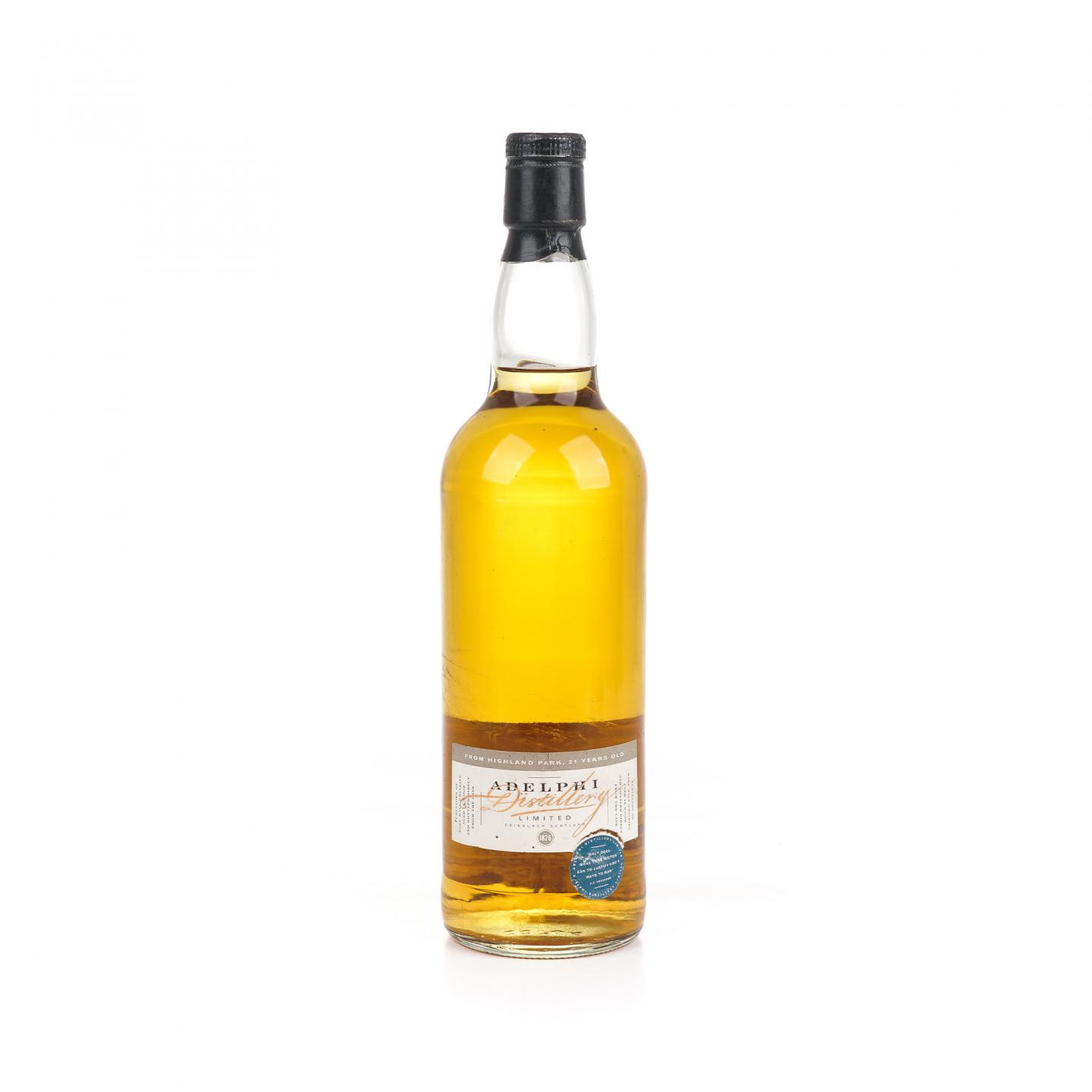 Highland Park 高原骑士 21年 1979-2000 #4164 Adelphi