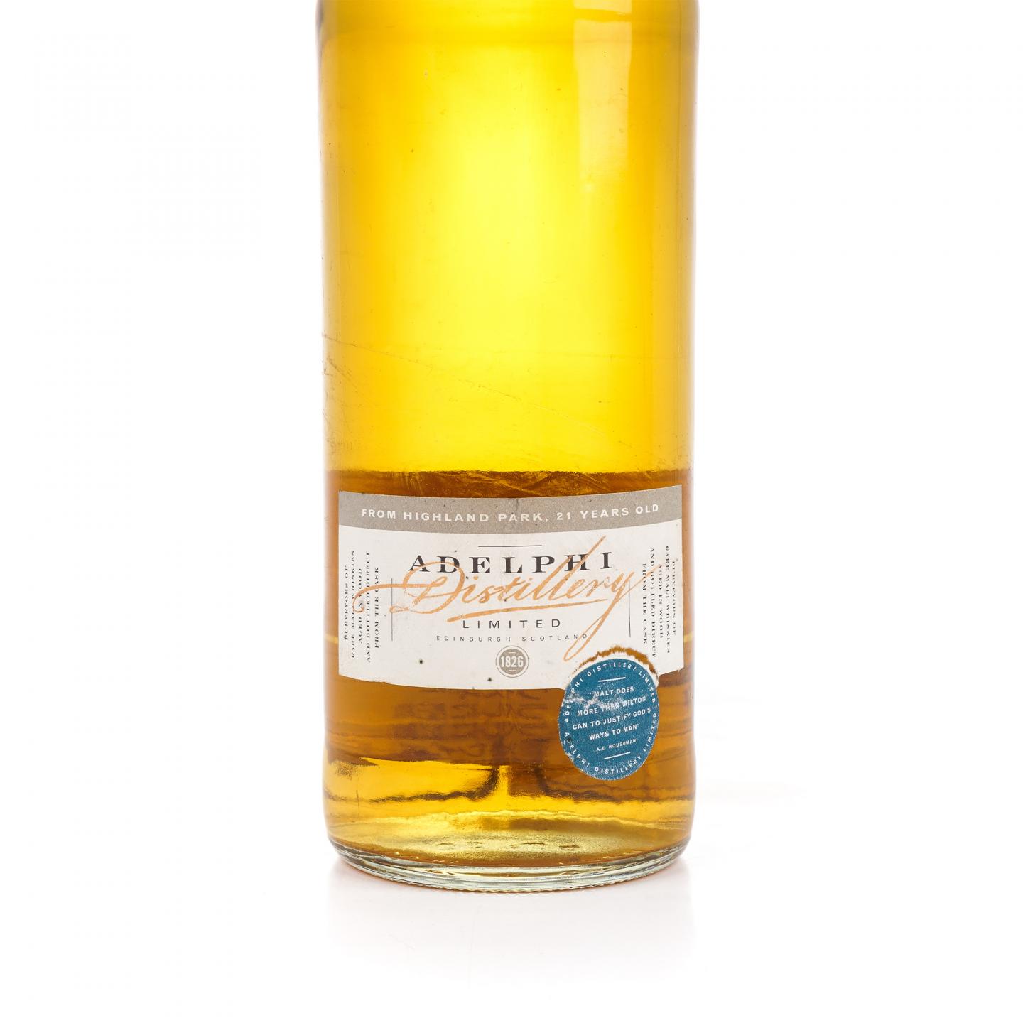 Highland Park 高原骑士 21年 1979-2000 #4164 Adelphi