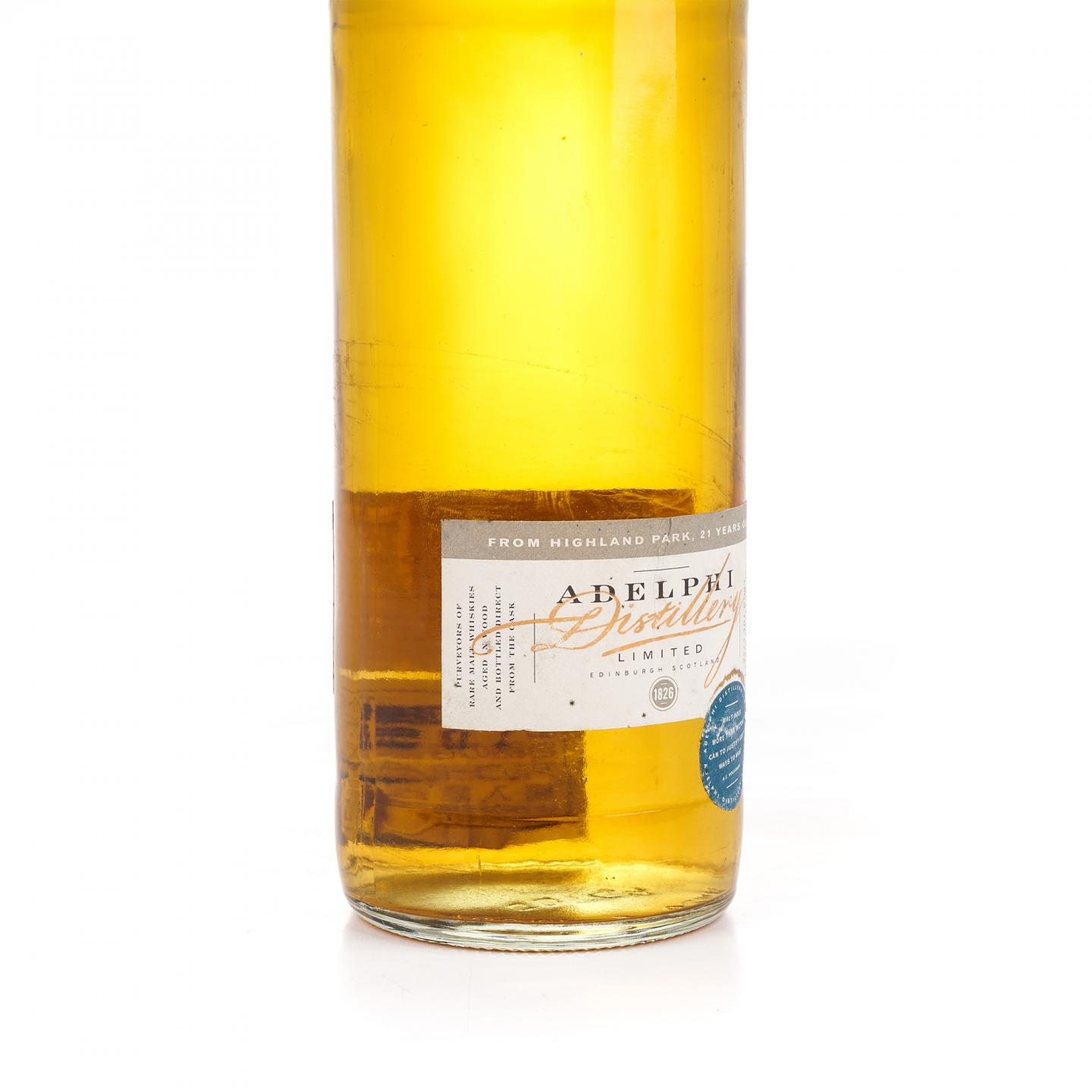 Highland Park 高原骑士 21年 1979-2000 #4164 Adelphi