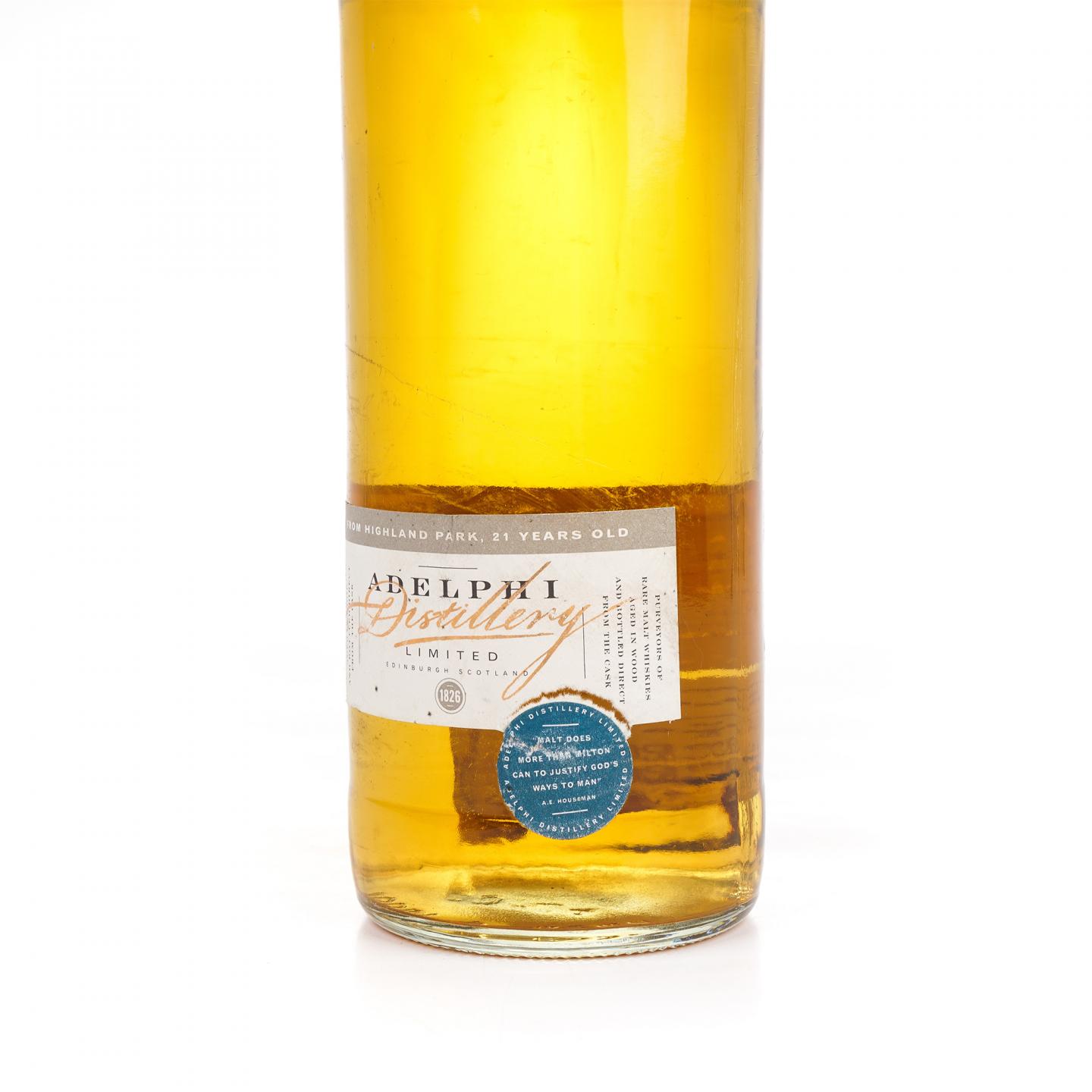 Highland Park 高原骑士 21年 1979-2000 #4164 Adelphi
