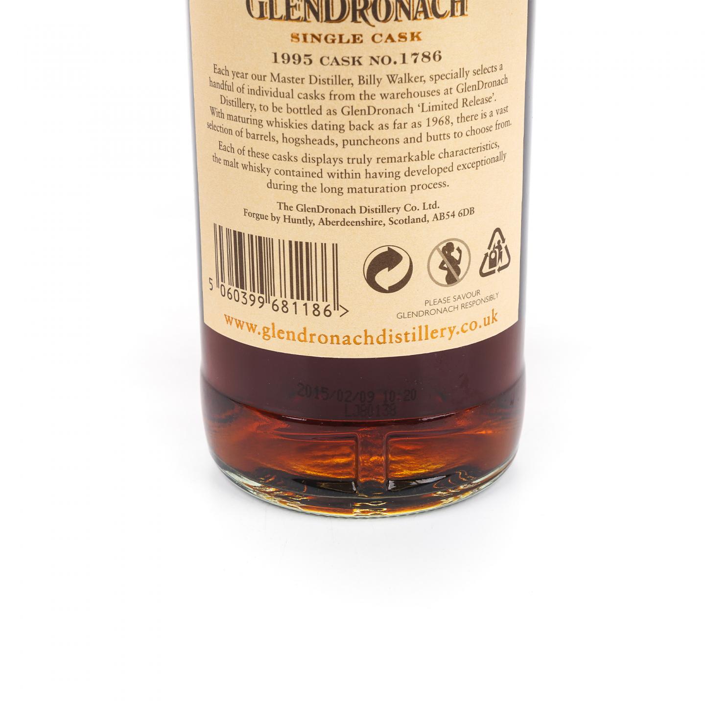 格兰多纳 19年 1995-2015 雪莉单桶#1786