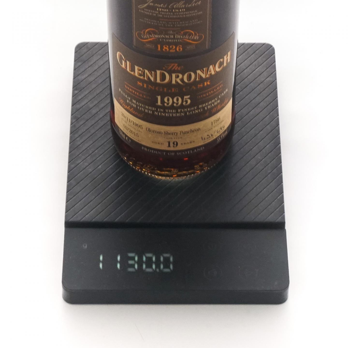 格兰多纳 19年 1995-2015 雪莉单桶#1786