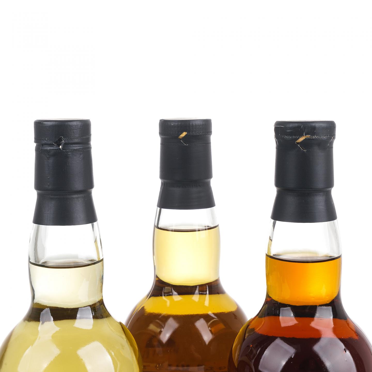 本尼维斯 12年/雅伯莱 11年/斯特拉斯米尔 16年 通俗水浒传豪杰系列 3瓶组*700ML