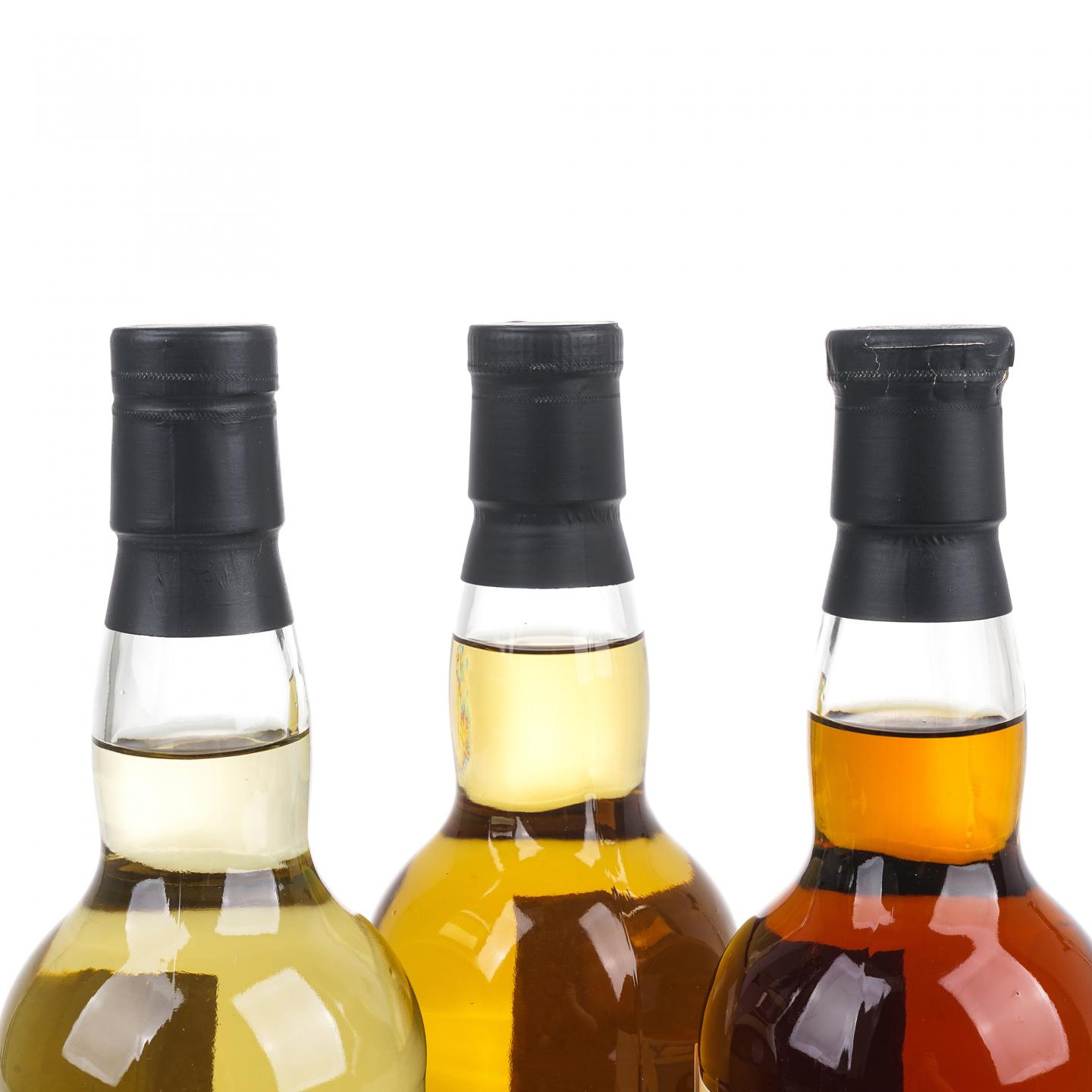 本尼维斯 12年/雅伯莱 11年/斯特拉斯米尔 16年 通俗水浒传豪杰系列 3瓶组*700ML