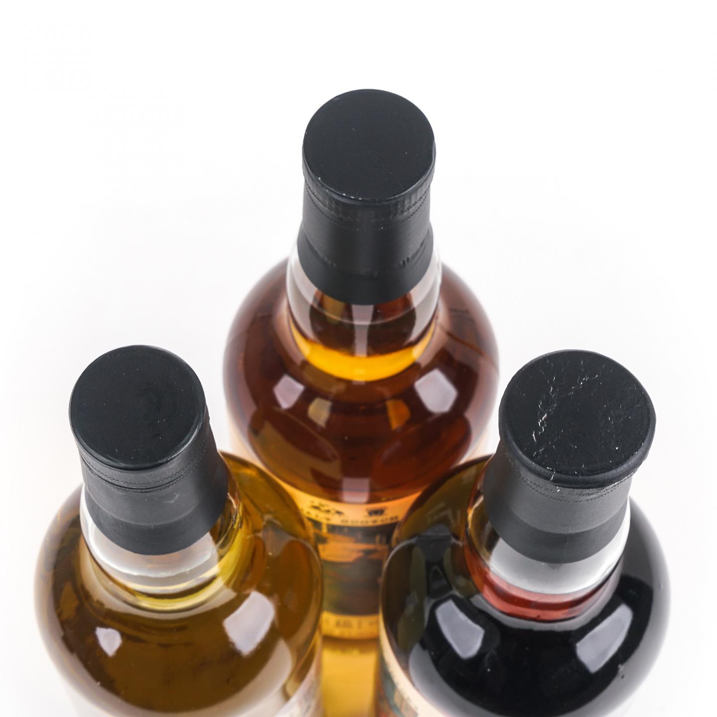 本尼维斯 12年/雅伯莱 11年/斯特拉斯米尔 16年 通俗水浒传豪杰系列 3瓶组*700ML