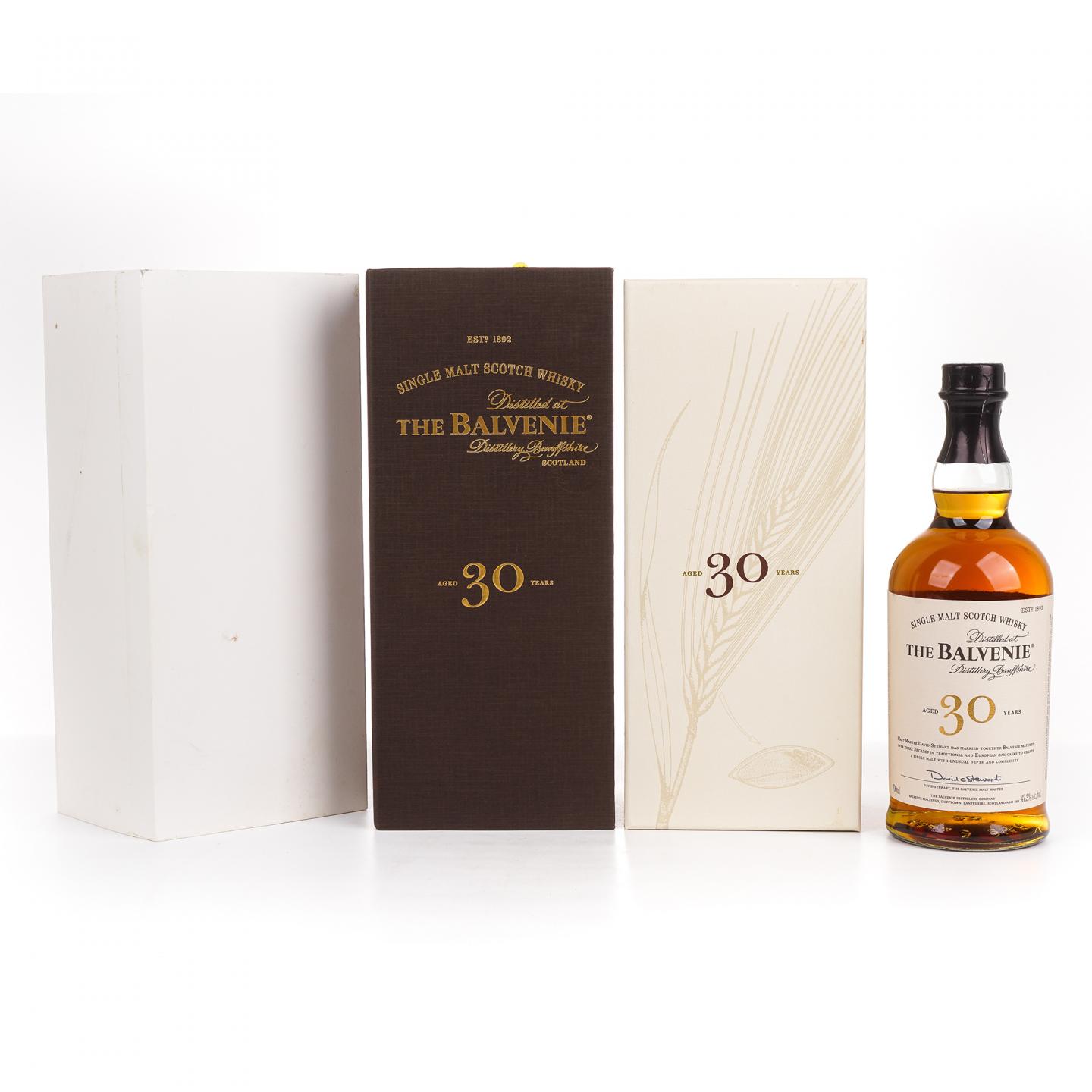 Balvenie 百富 30年 David Stewart 700ml