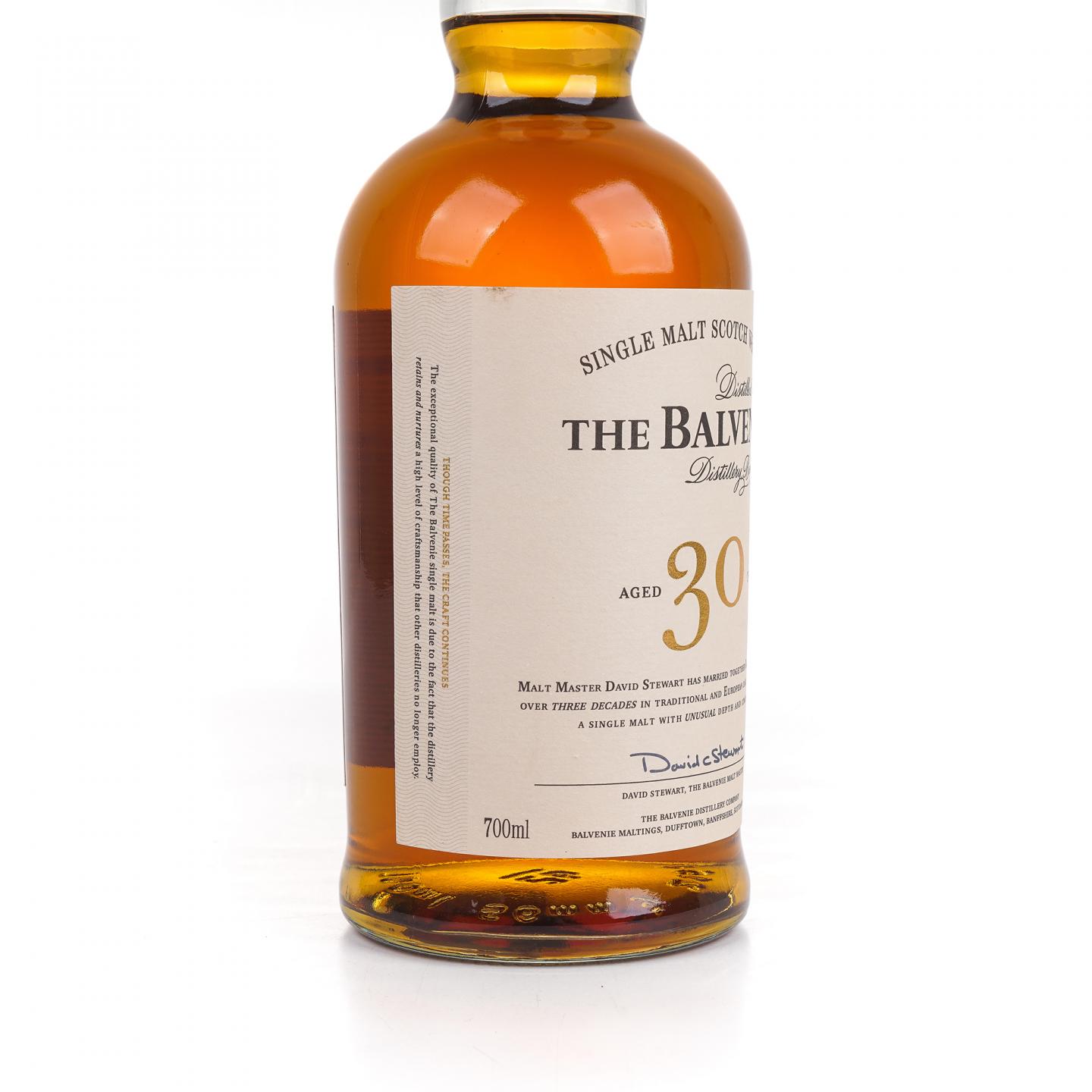 Balvenie 百富 30年 David Stewart 700ml