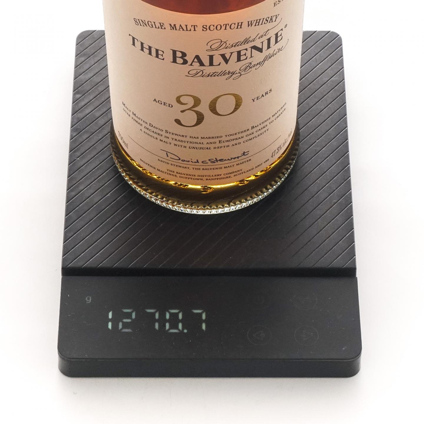 Balvenie 百富 30年 David Stewart 700ml