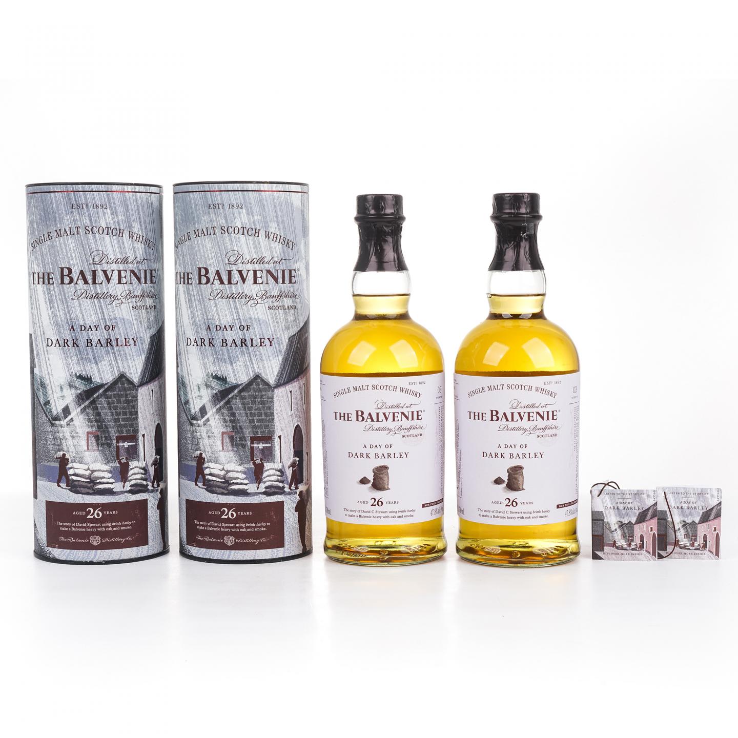 Balvenie 百富 26年 故事系列03 2瓶组