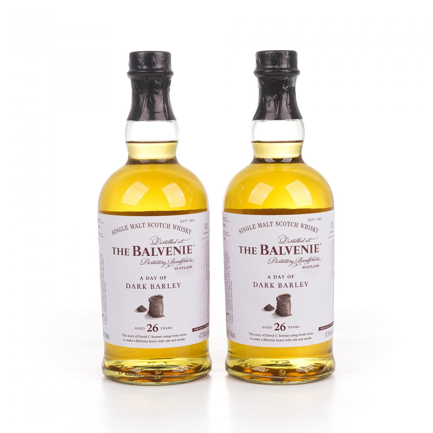 Balvenie 百富 26年 故事系列03 2瓶组