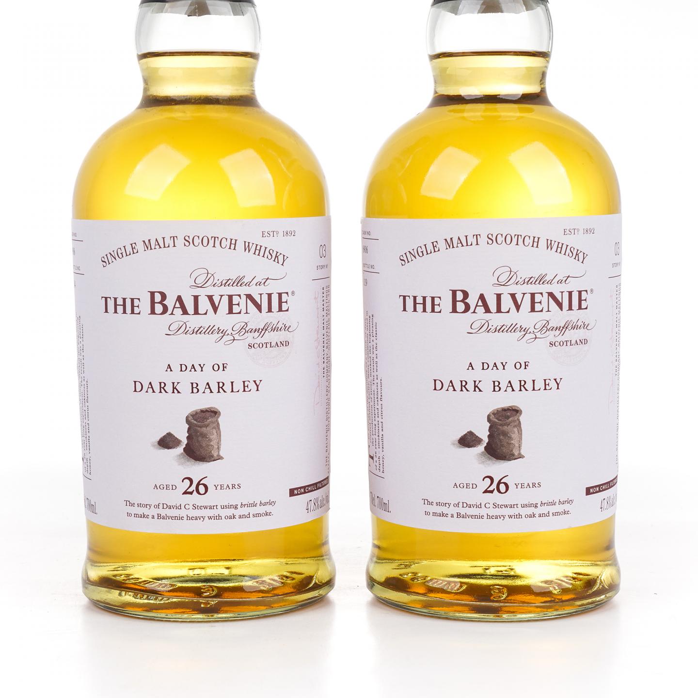 Balvenie 百富 26年 故事系列03 2瓶组