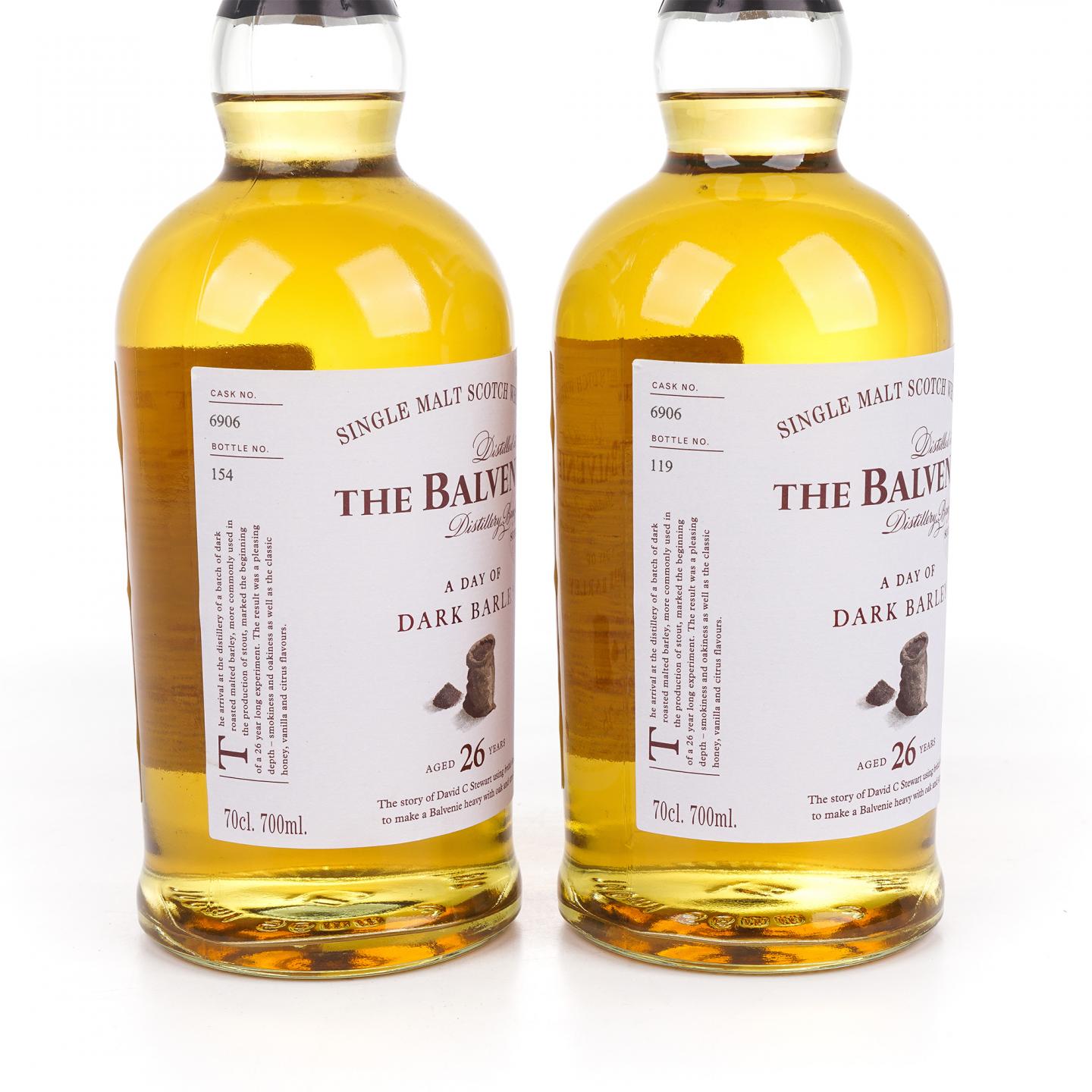 Balvenie 百富 26年 故事系列03 2瓶组