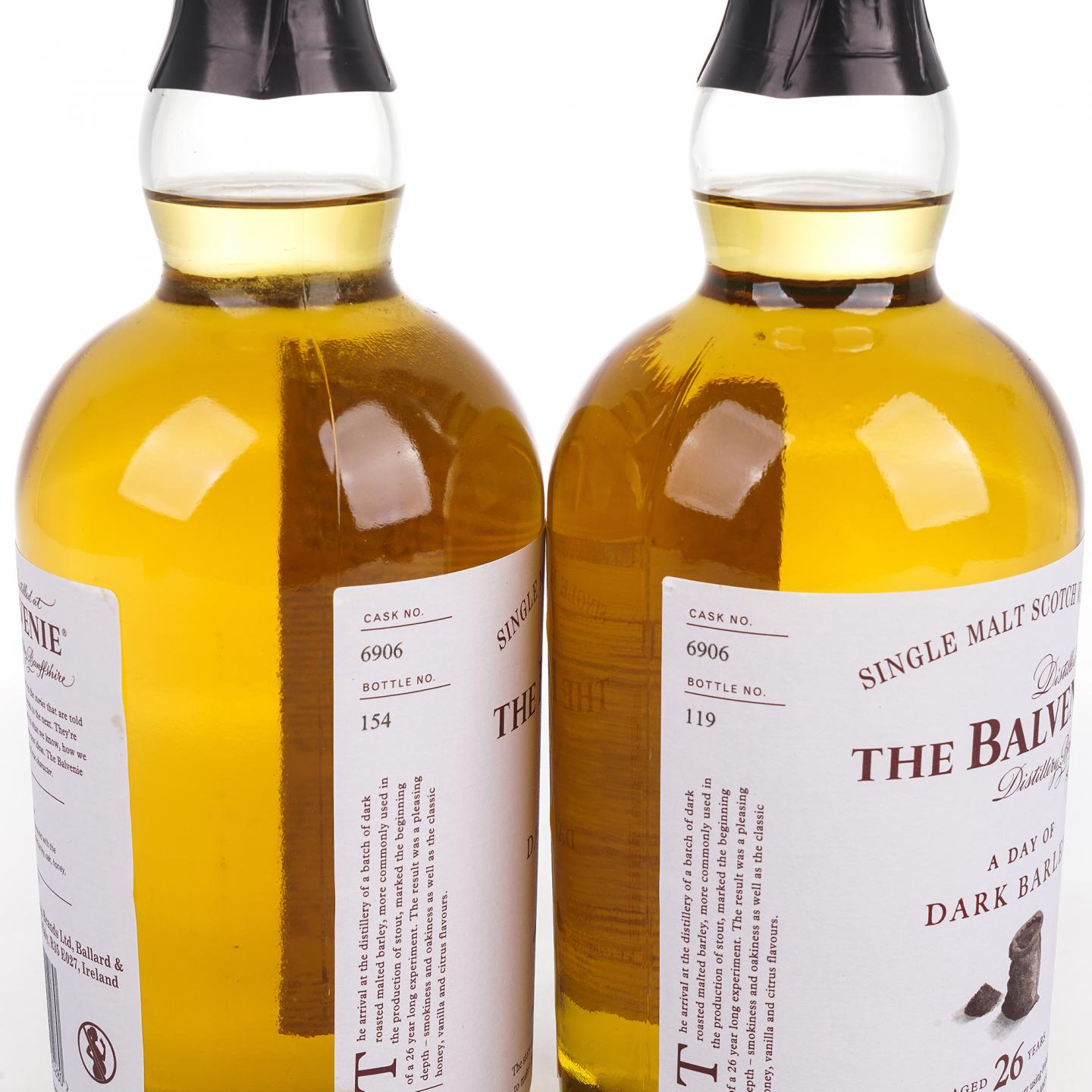 Balvenie 百富 26年 故事系列03 2瓶组