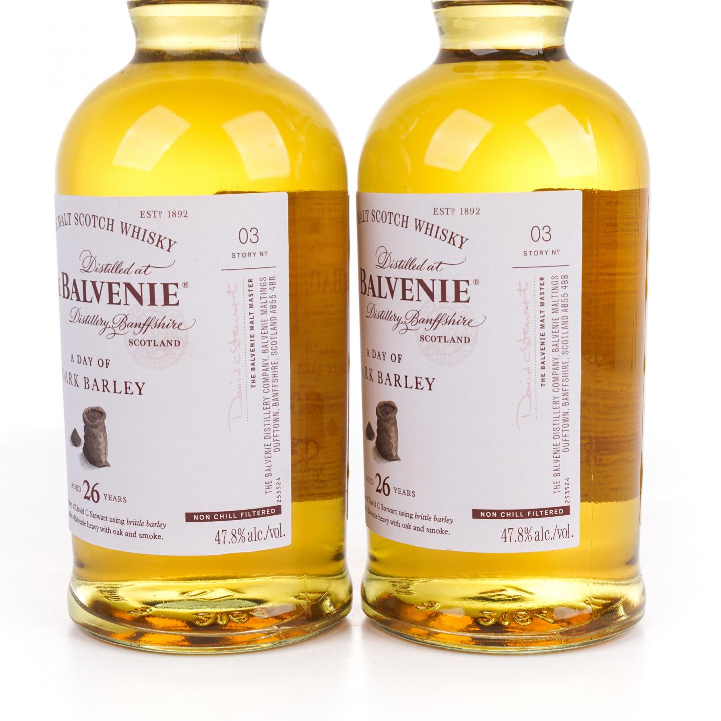 Balvenie 百富 26年 故事系列03 2瓶组