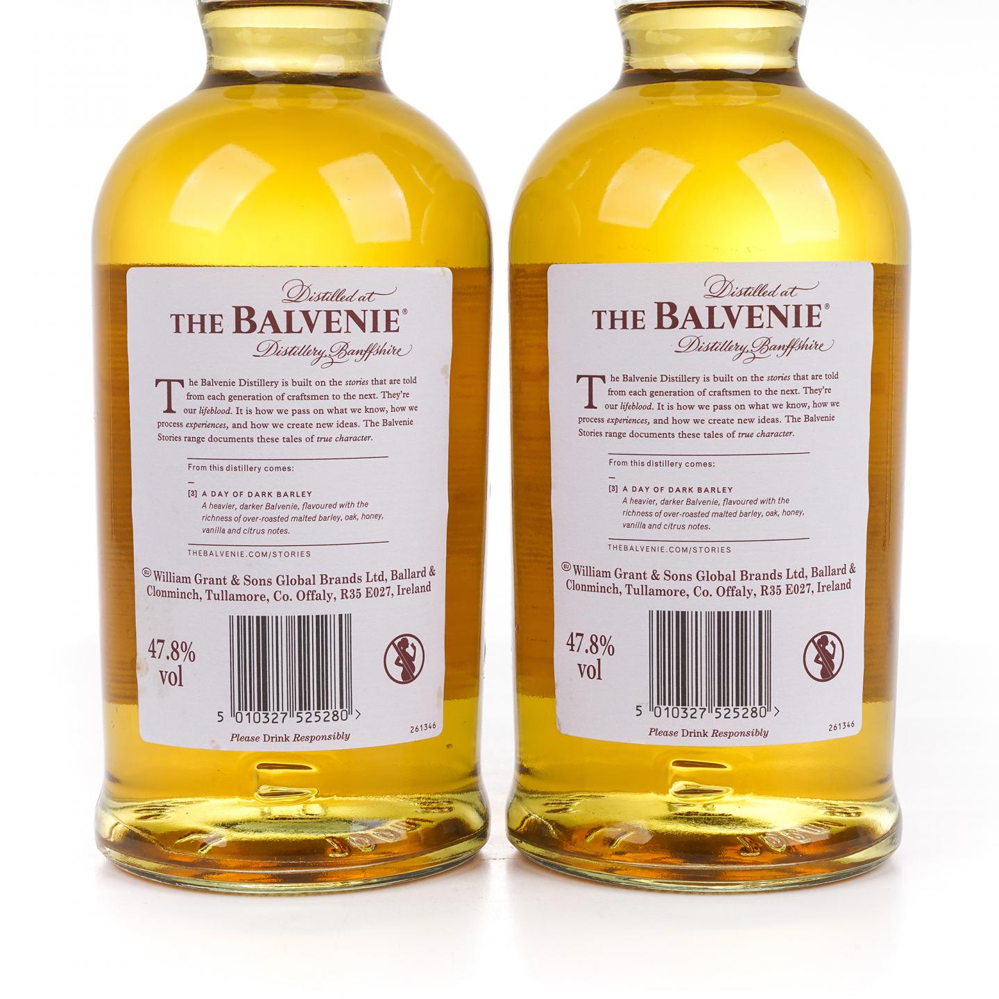 Balvenie 百富 26年 故事系列03 2瓶组