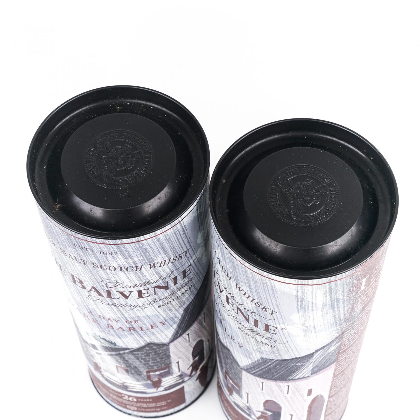 Balvenie 百富 26年 故事系列03 2瓶组