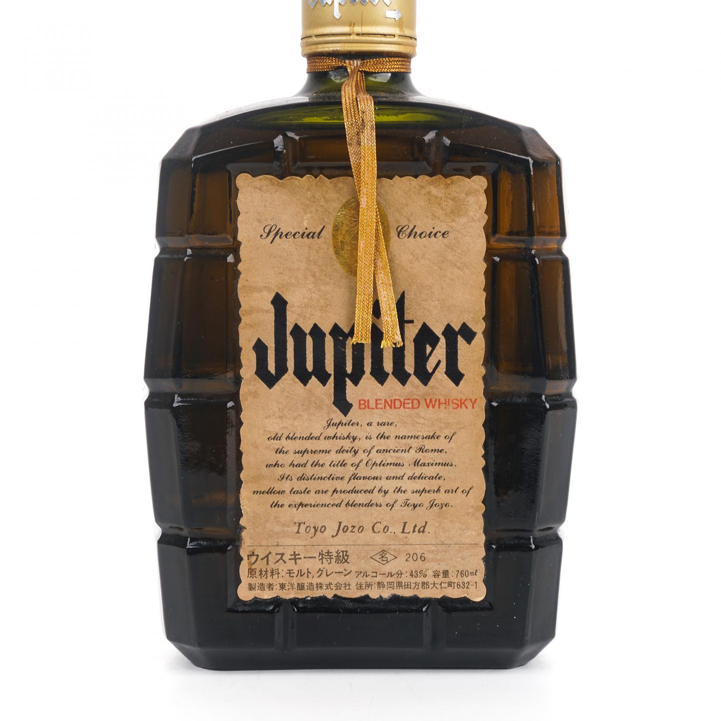 Jupiter 特级调和 日本东洋酿造 760ml