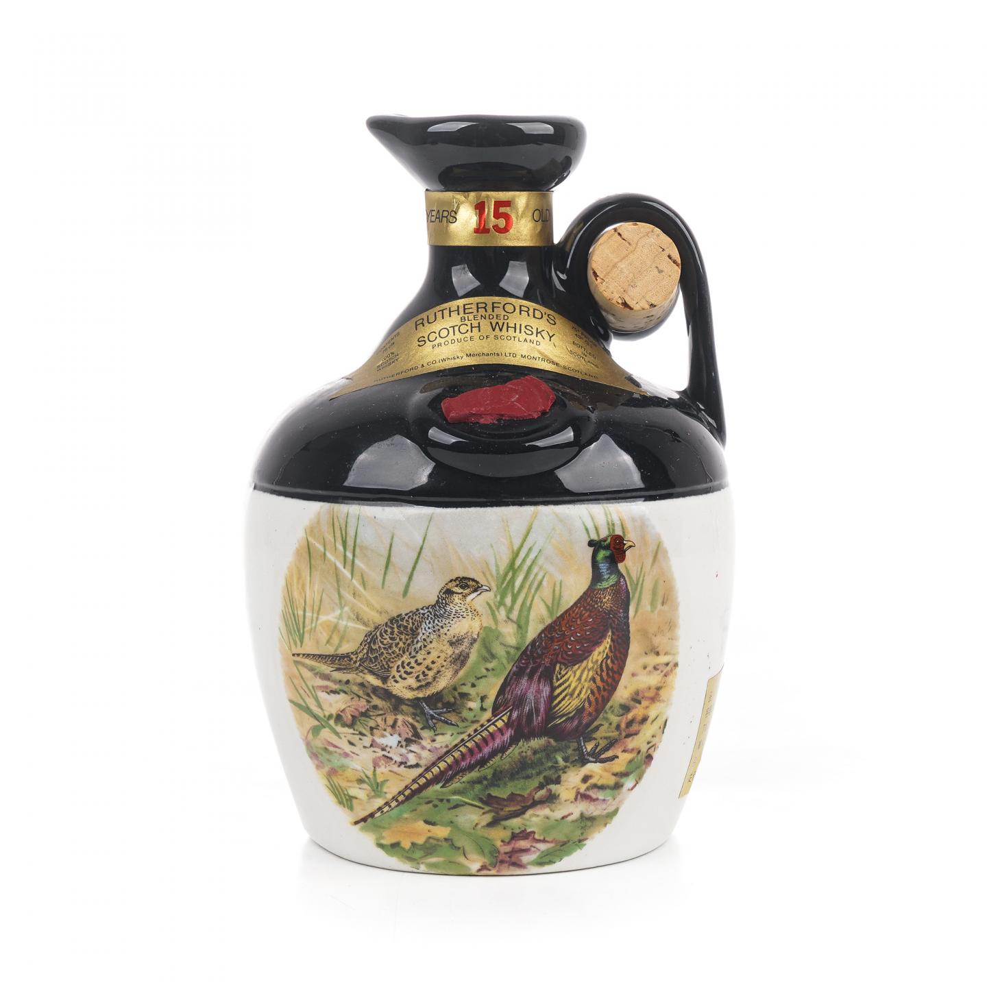 卢瑟福 15年 苏格兰调和 陶瓷瓶 750ml