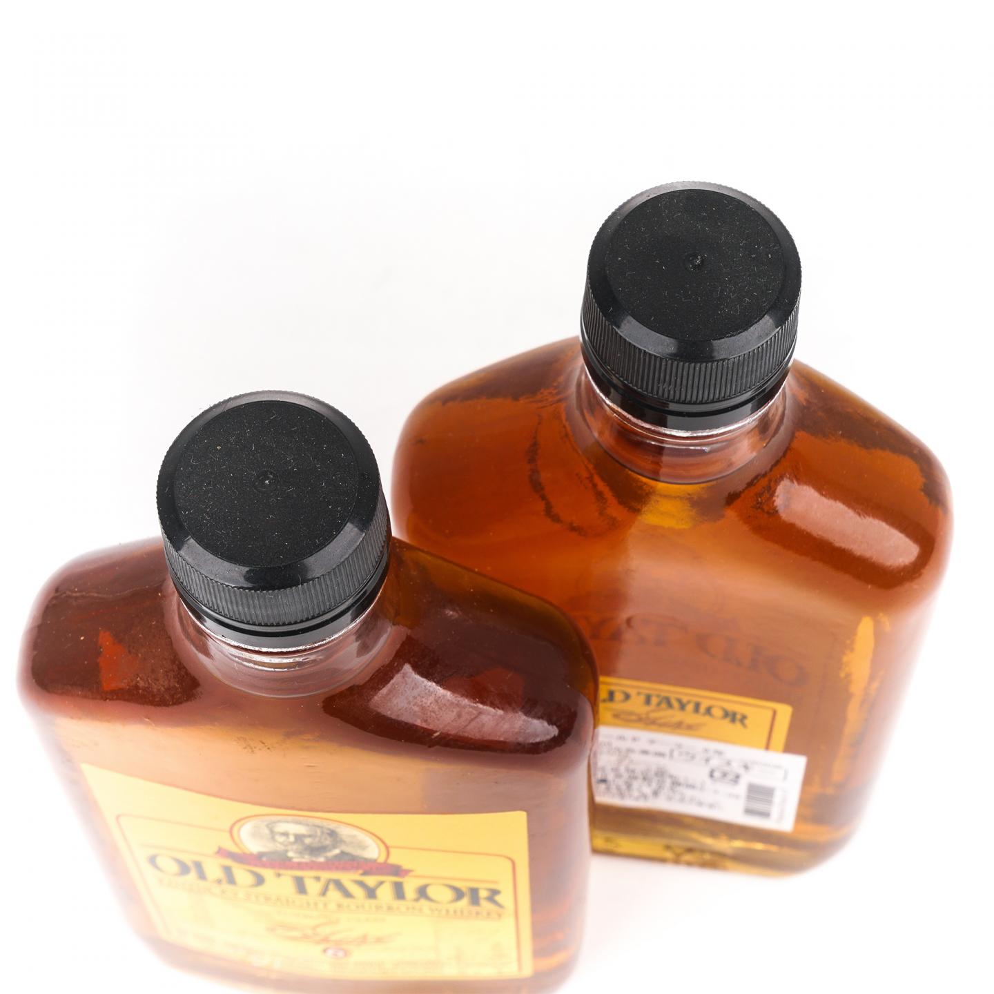 老泰勒 波本威士忌 375ml*2瓶组