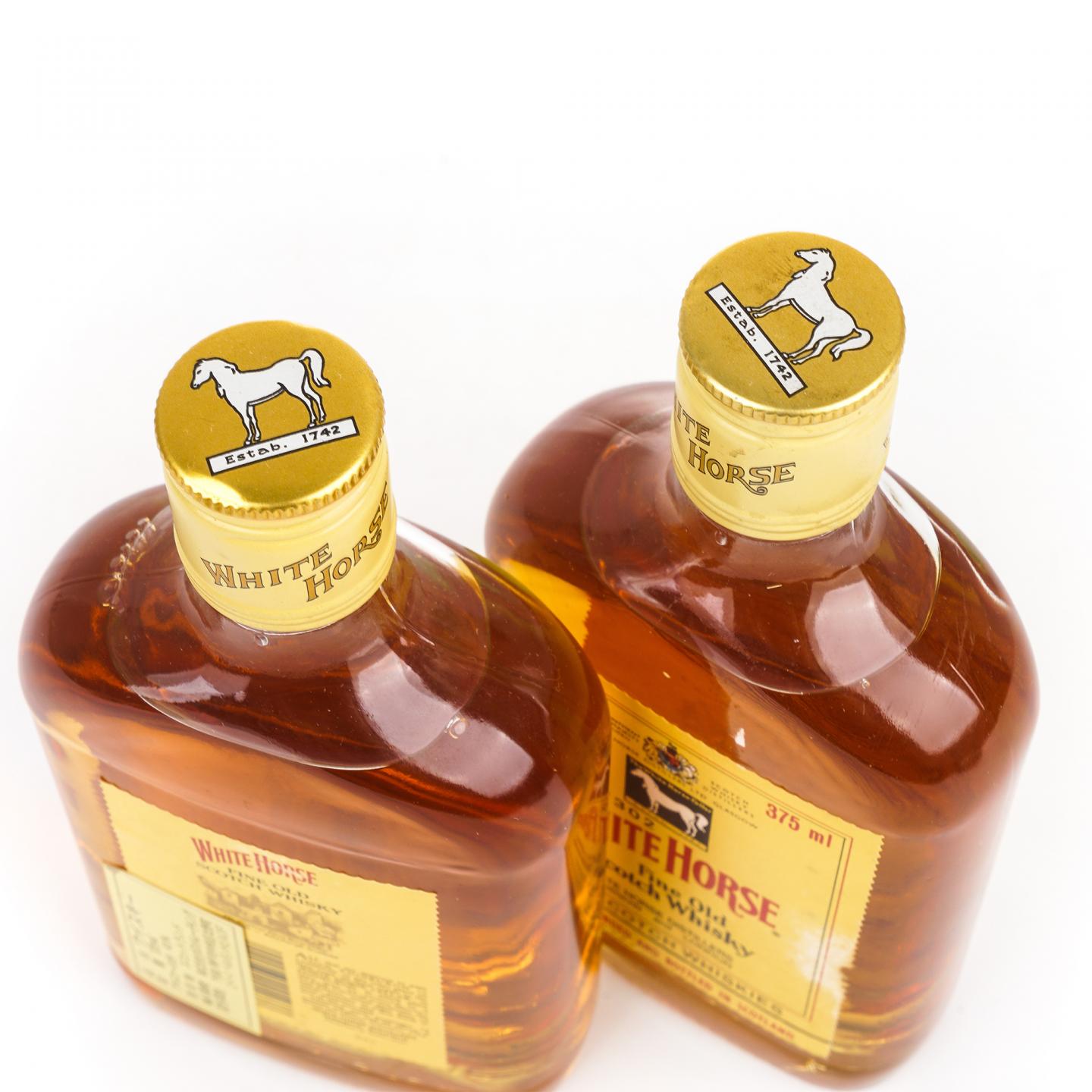 【酒版】白马 Fine Old 调和 375ml*2瓶组