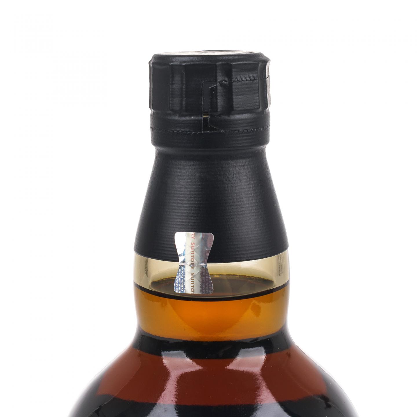 山崎 18年 金字黑标 No.1290856