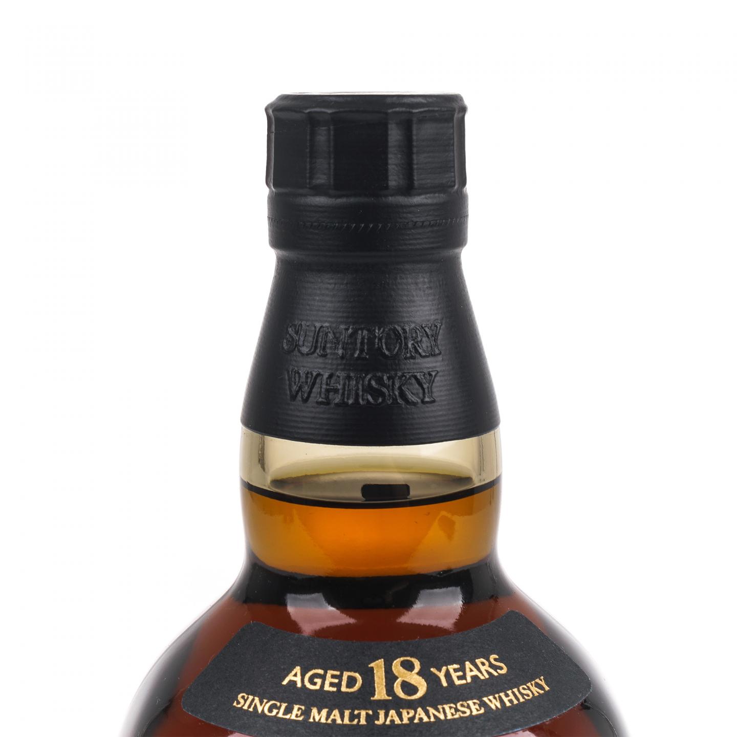 山崎 18年 金字黑标 No.1290856