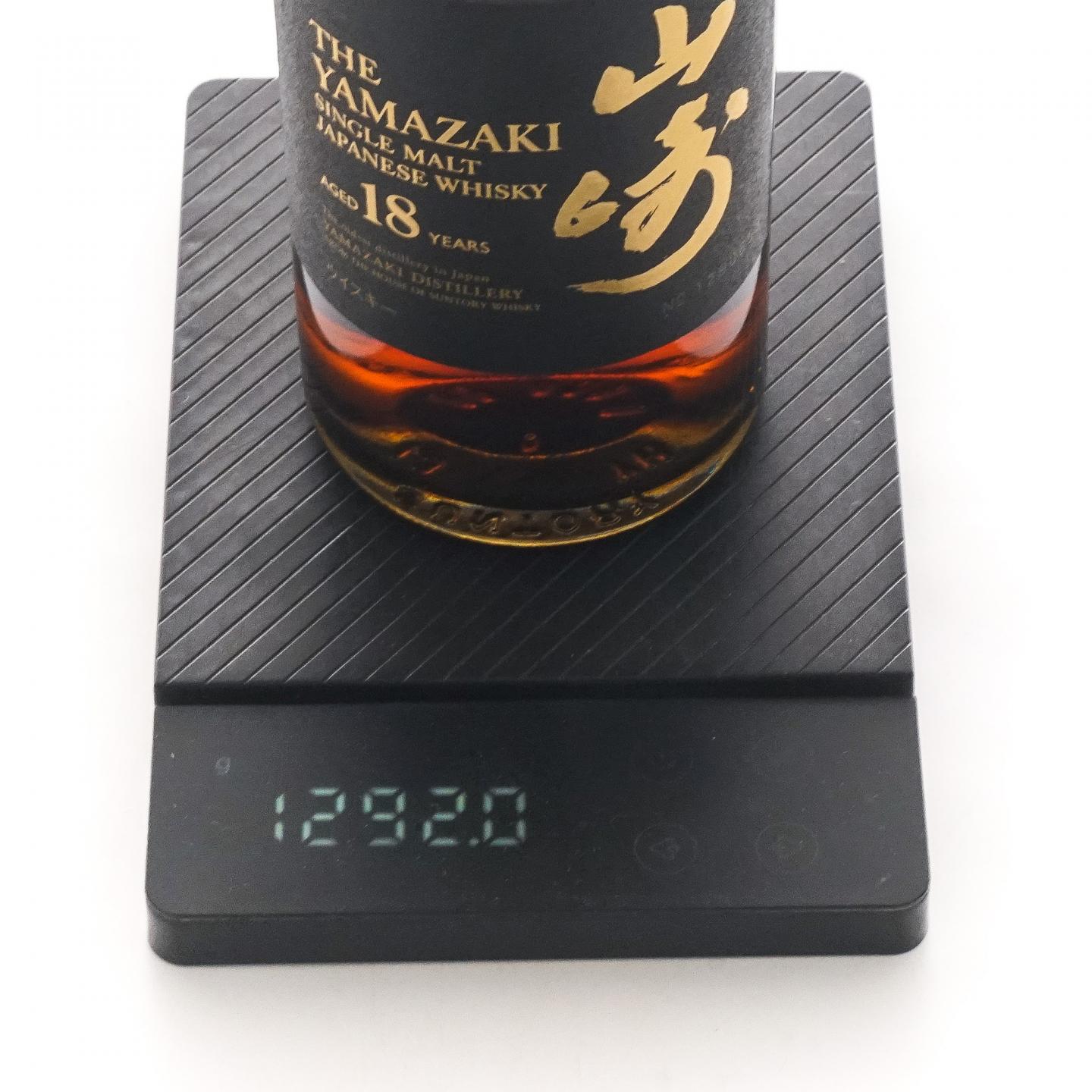 山崎 18年 金字黑标 No.1290856