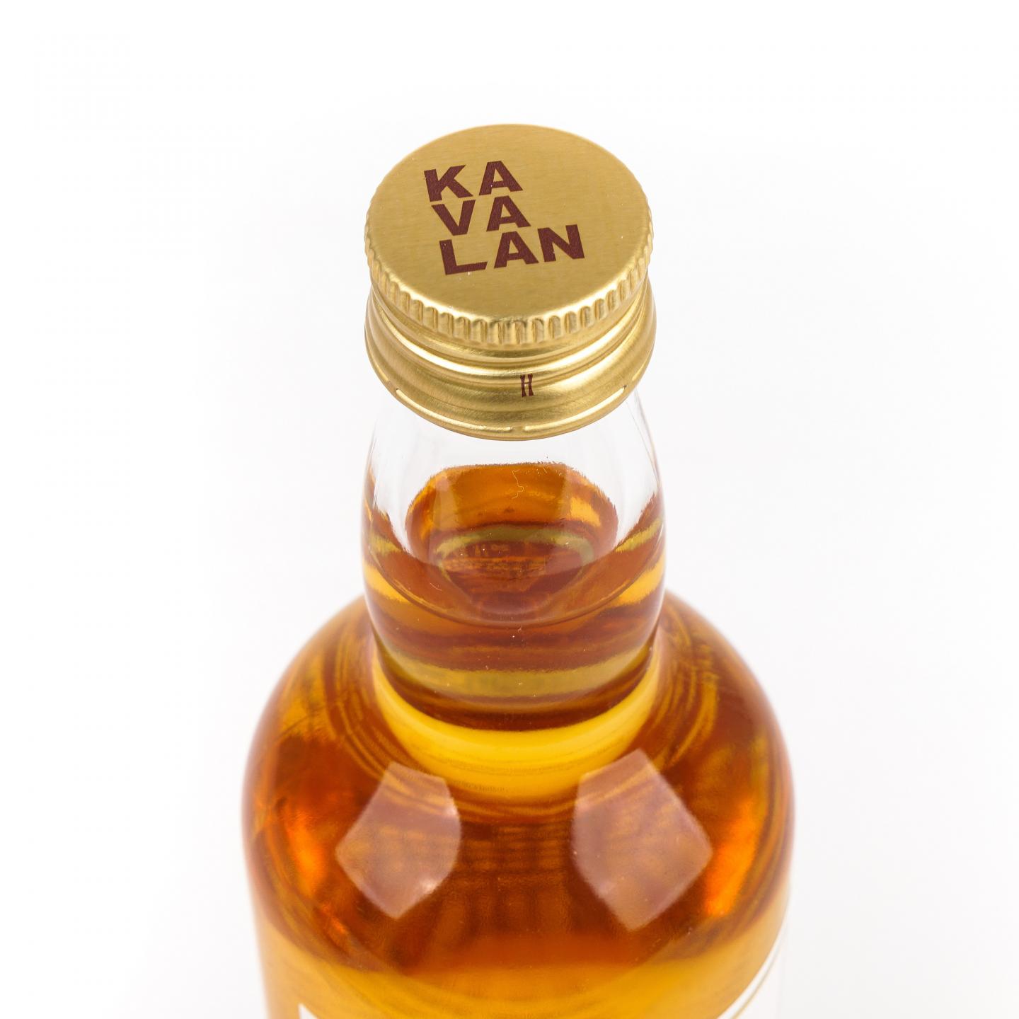 【中样】Kavalan 噶玛兰 经典独奏 葡萄酒桶/获奖版 波本桶 2瓶组