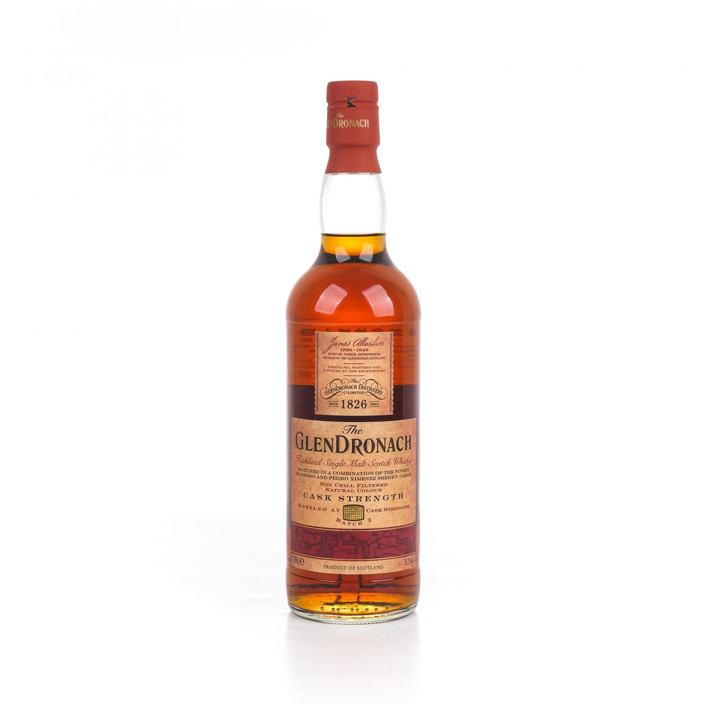 Glendronach 格兰多纳 2013 桶强 Batch 2 古仓行货