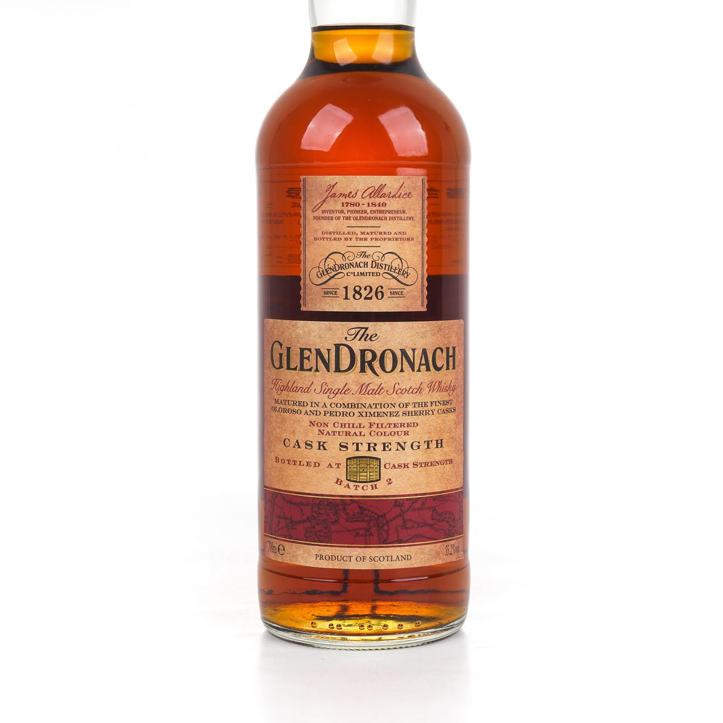 Glendronach 格兰多纳 2013 桶强 Batch 2 古仓行货