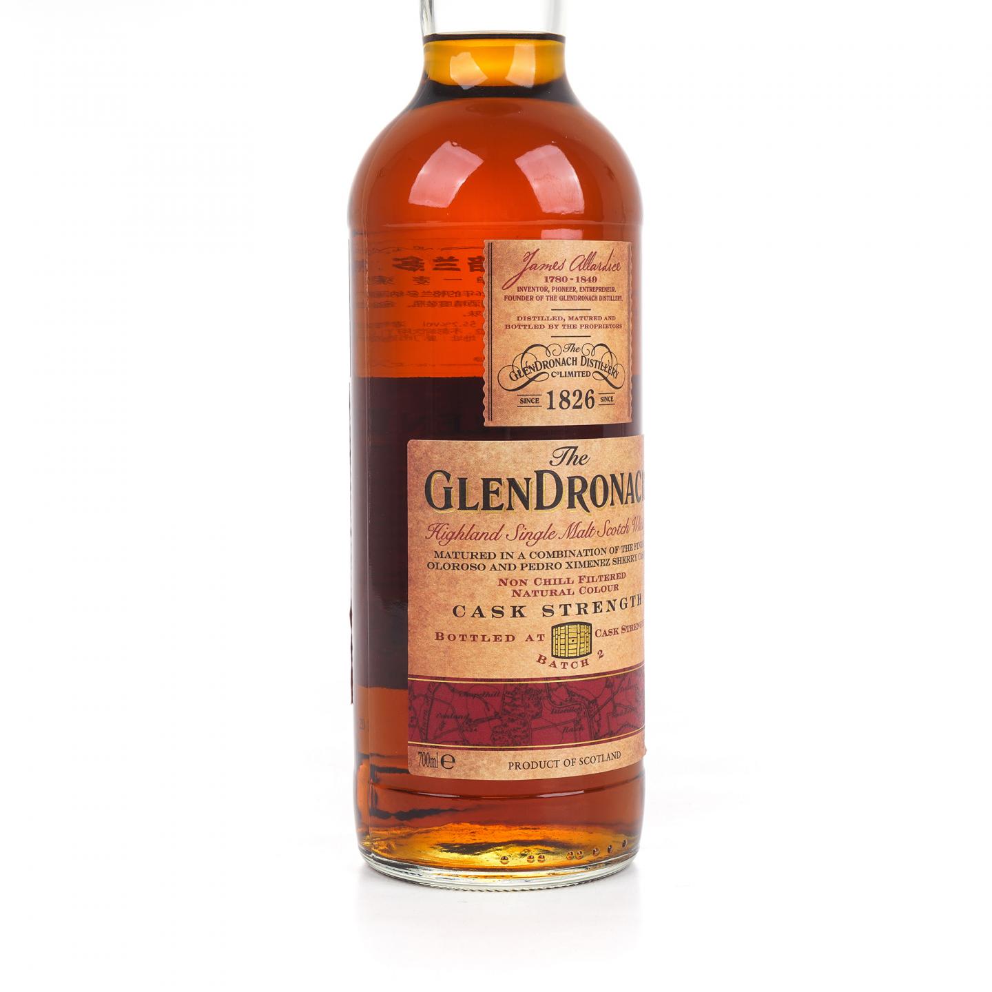 Glendronach 格兰多纳 2013 桶强 Batch 2 古仓行货