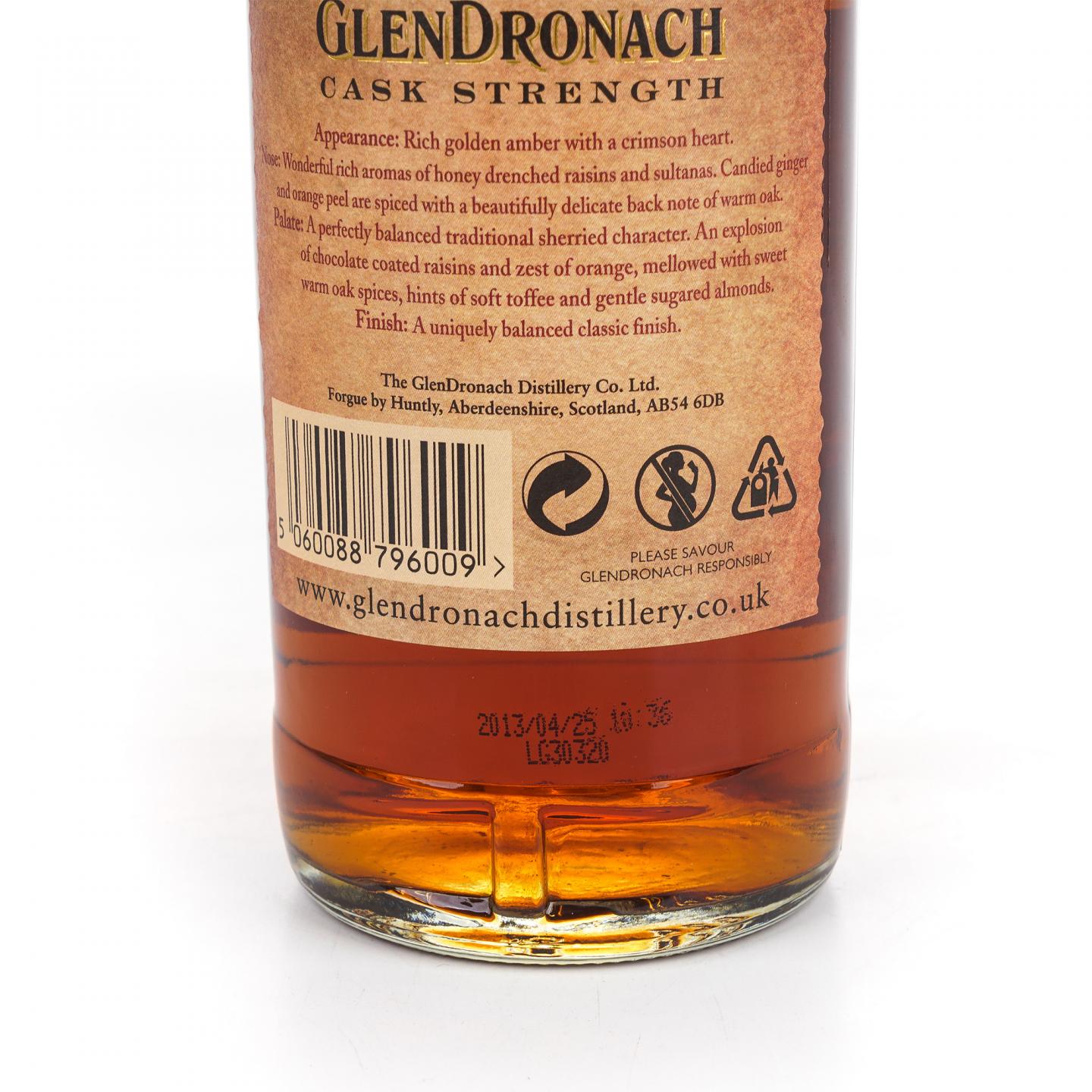 Glendronach 格兰多纳 2013 桶强 Batch 2 古仓行货