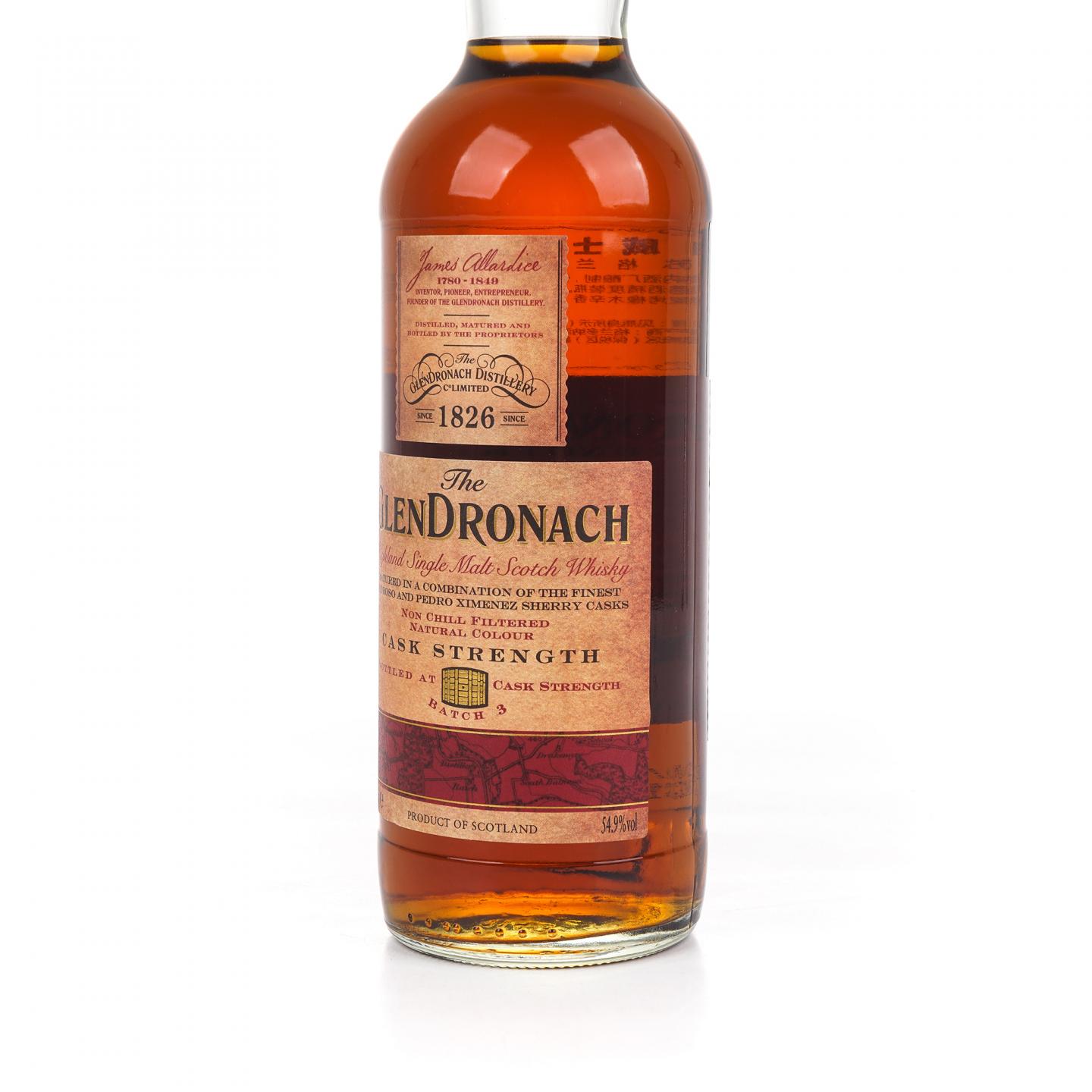 格兰多纳 2013 桶强 Batch 3 古仓行货