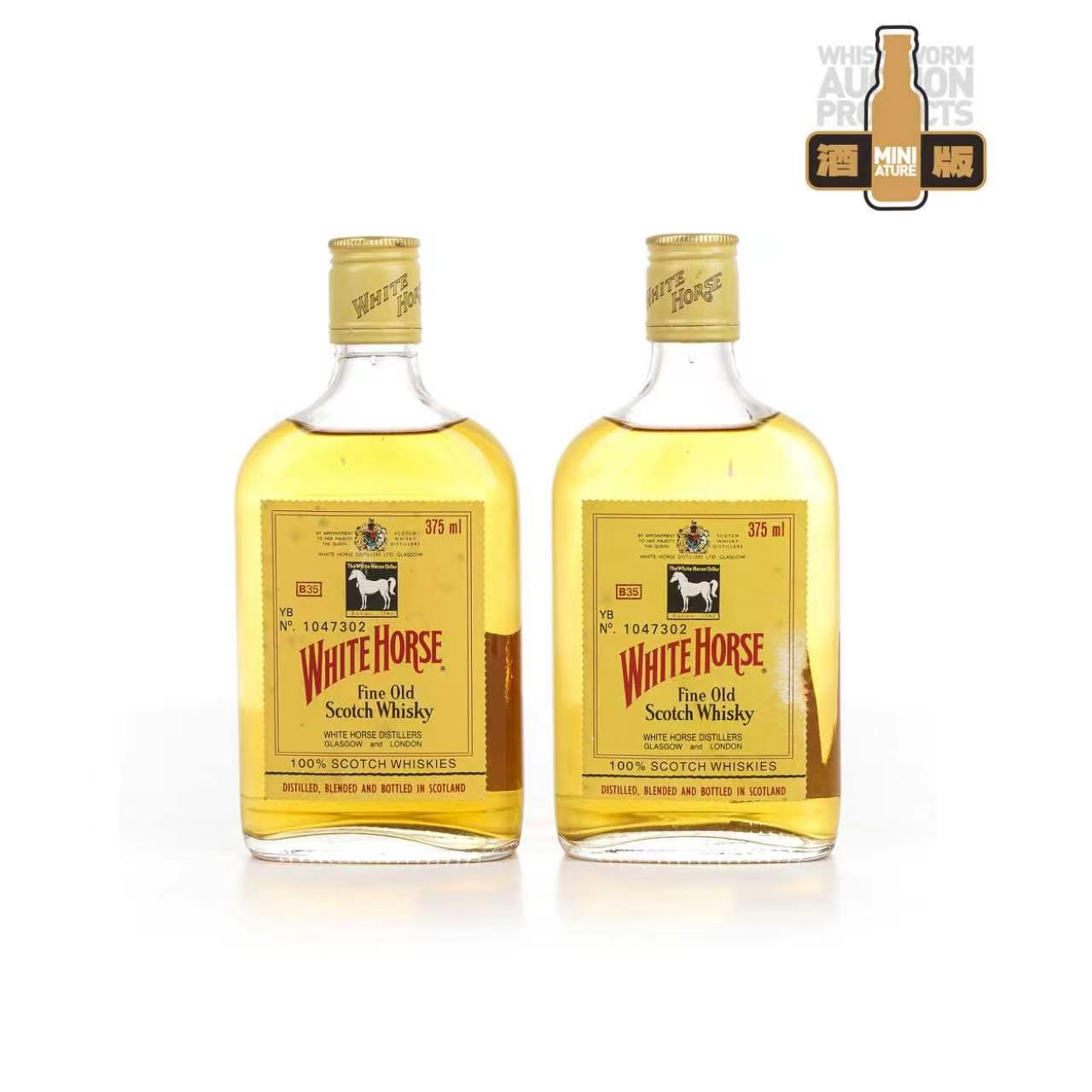 【酒版】白马 Fine Old 调和 375ml*2瓶组
