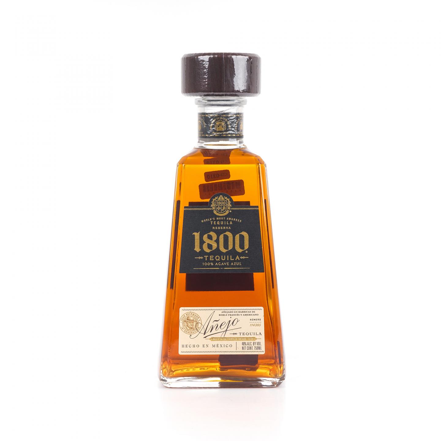 1800 Añejo Tequila 墨西哥 陈年龙舌兰 750ml
