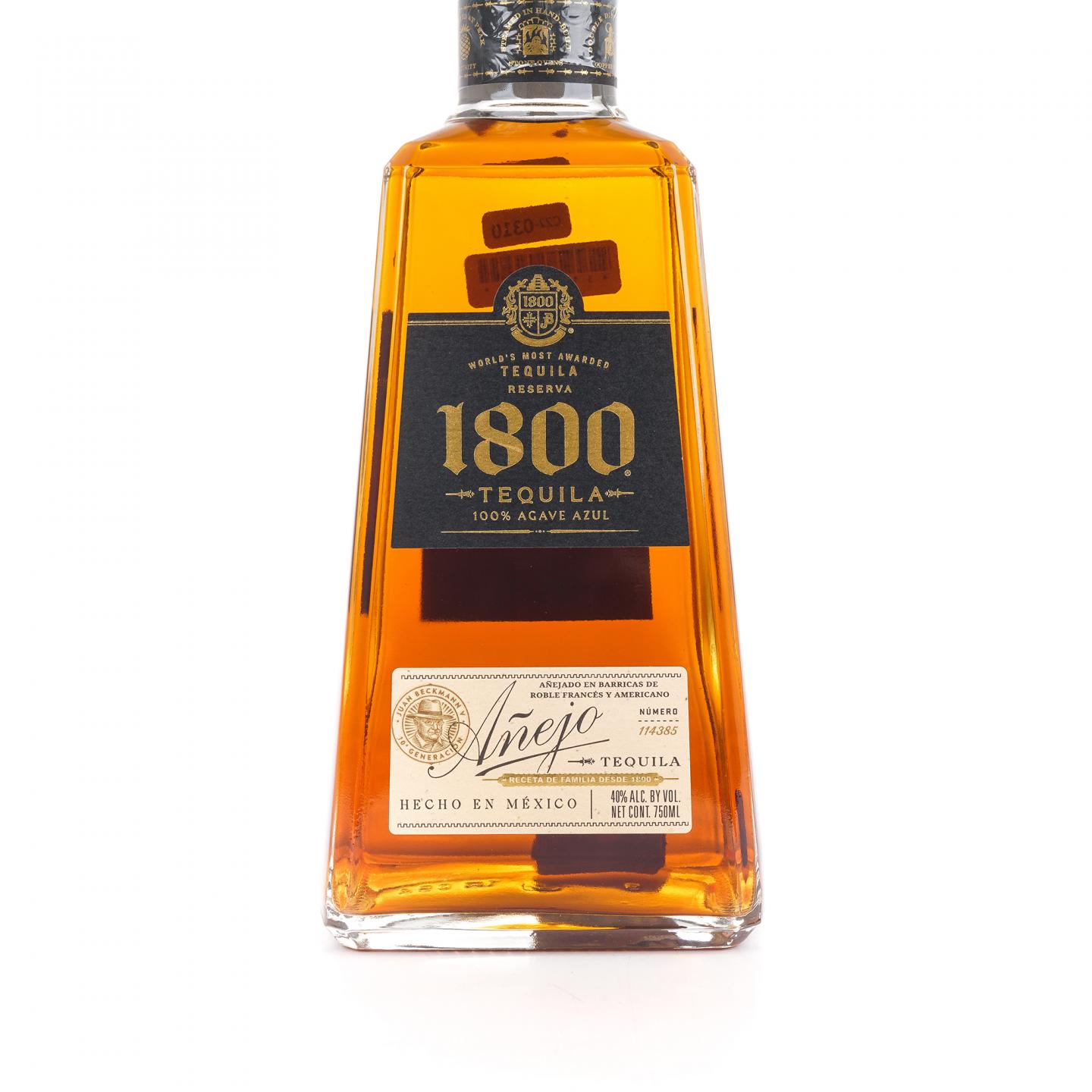 1800 Añejo Tequila 墨西哥 陈年龙舌兰 750ml