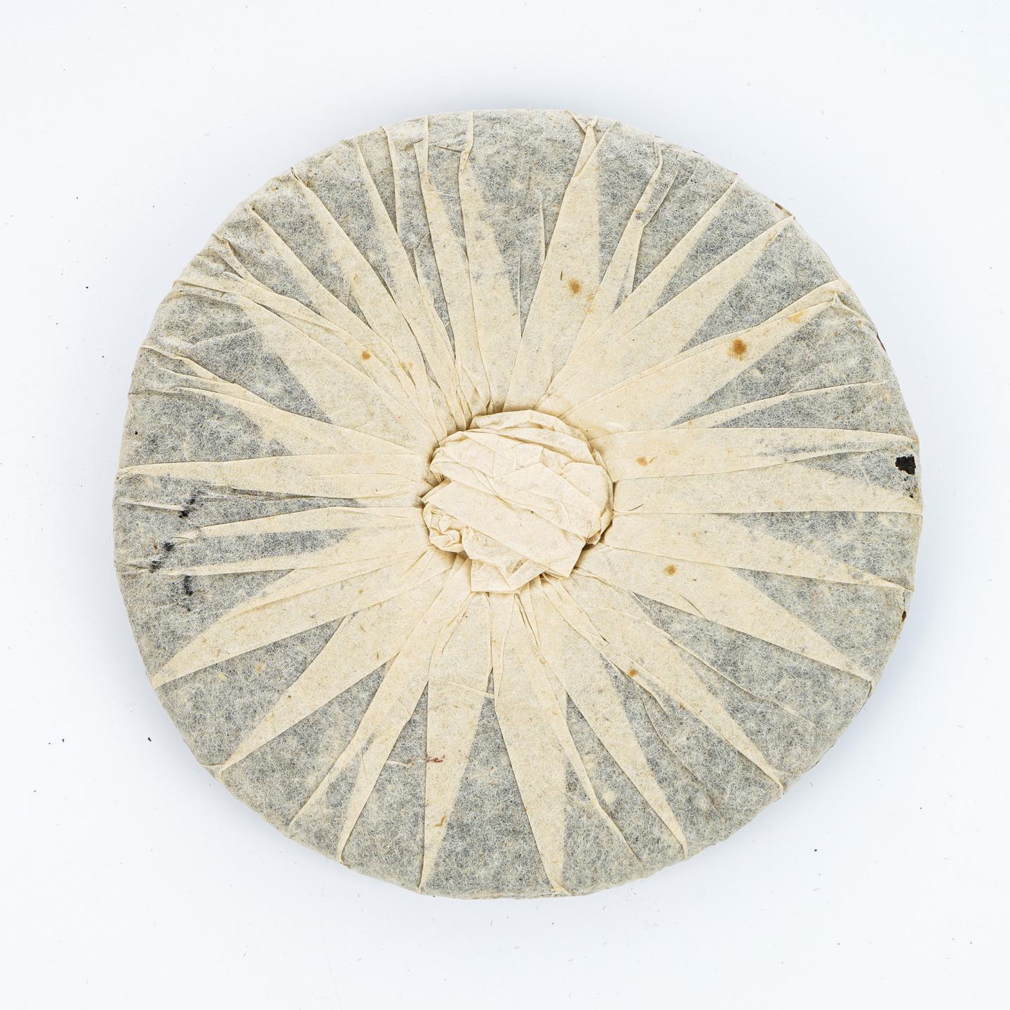 2002年 六大茶山野生系列套组 约350g*6饼组 干仓