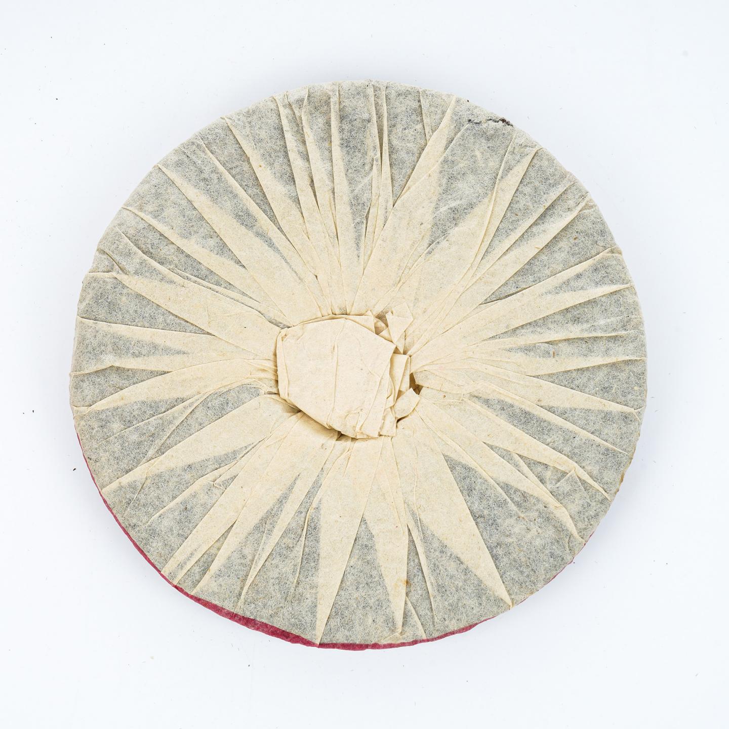 2002年 六大茶山野生系列套组 约350g*6饼组 干仓