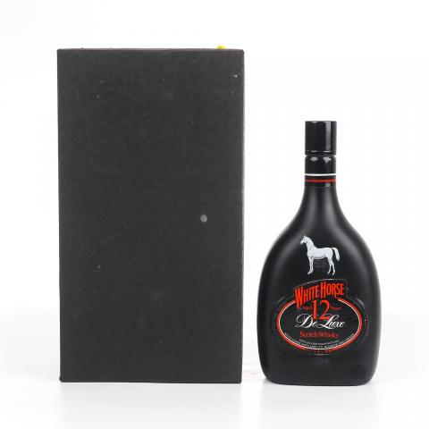 白马 12年 1980s 特级 黑瓷瓶 750ML