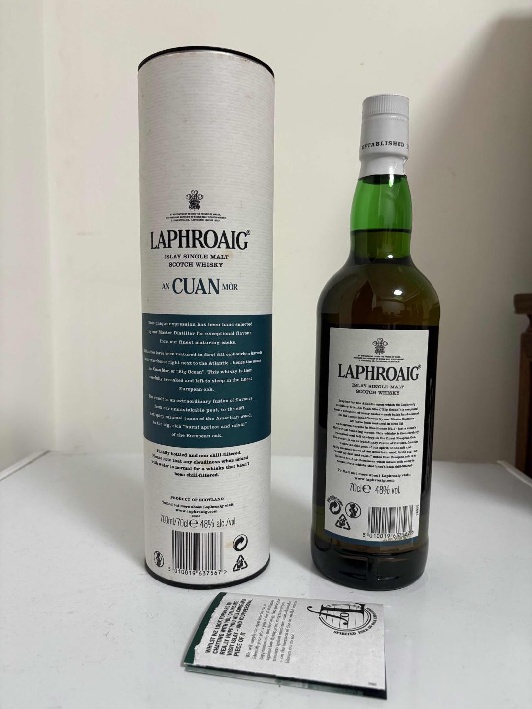 拉弗格 Laphroaig Cuan