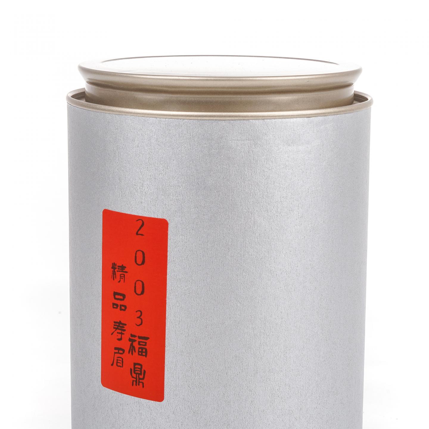 2003年 福鼎 精品寿眉 100g 干仓