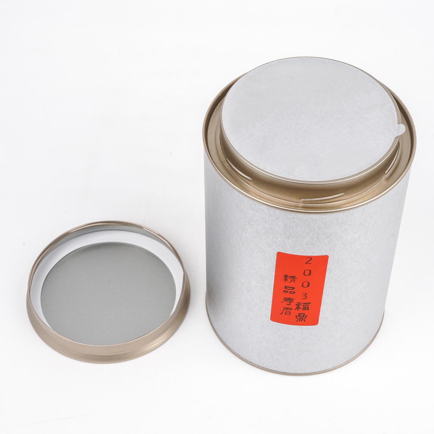 2003年 福鼎 精品寿眉 100g 干仓