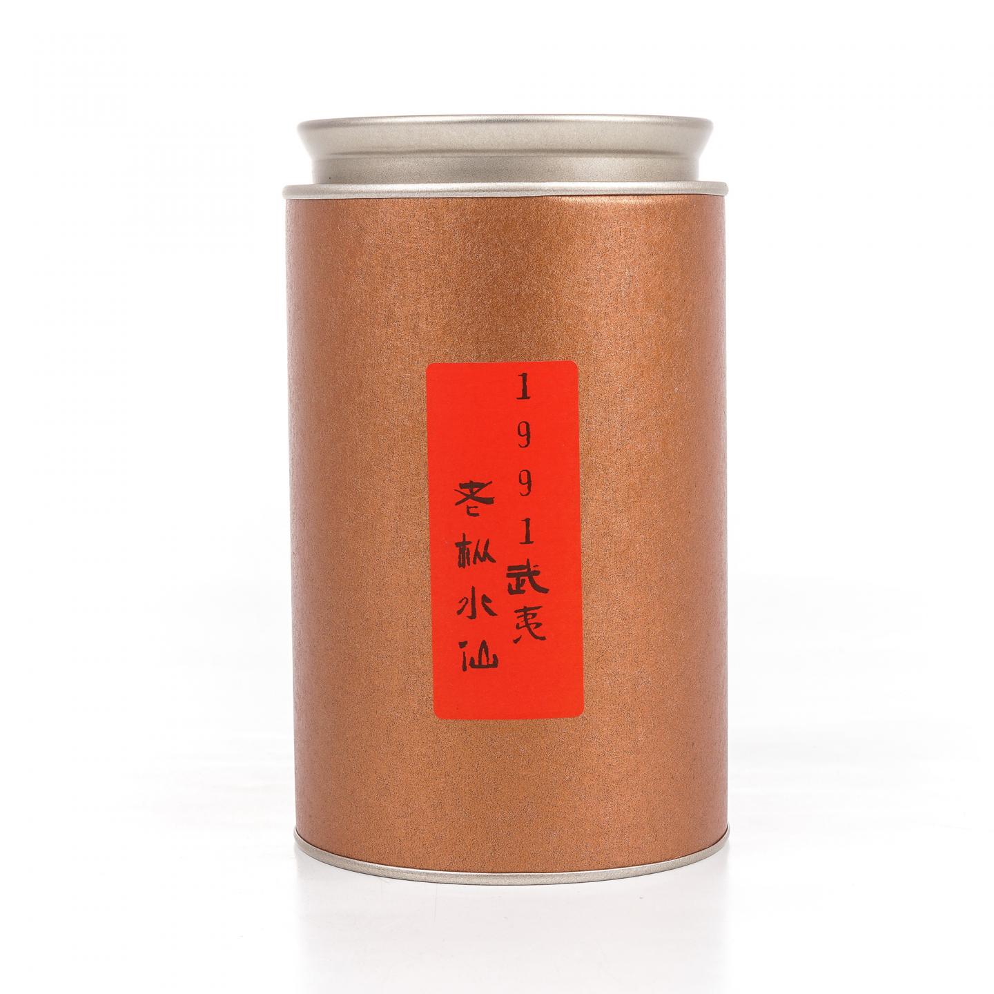 1991年 武夷 老枞水仙 散装 100g