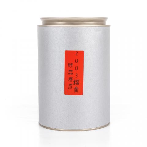 2003年 福鼎 精品寿眉 散茶 100g 干仓