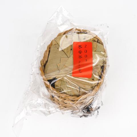 2003年 祁门 老六安茶 250克