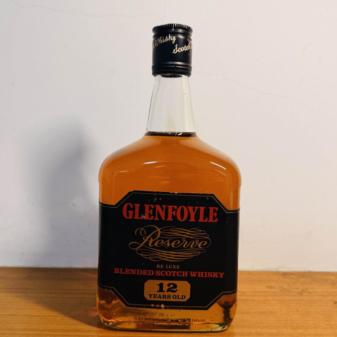 Glenfoyle 12年 格福瑞 苏格兰调和威士忌 750ml 43%