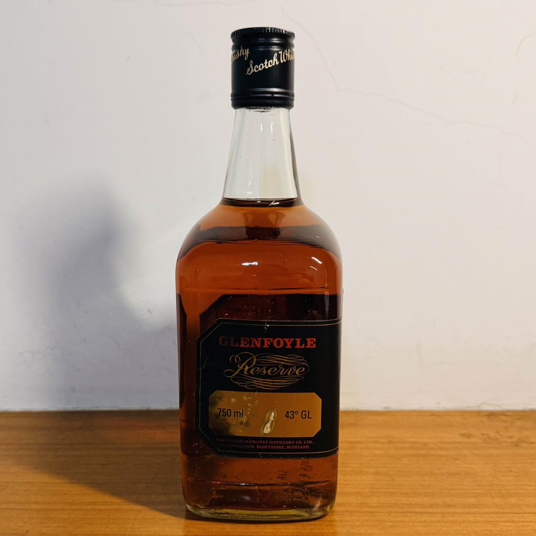 Glenfoyle 12年 格福瑞 苏格兰调和威士忌 750ml 43%