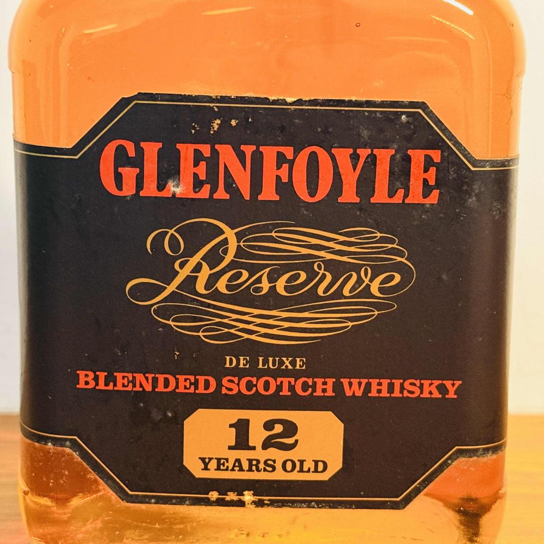 Glenfoyle 12年 格福瑞 苏格兰调和威士忌 750ml 43%